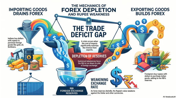 UPSC Issue at a Glance | Decoding India’s 3F Challenge: Fuel, Fertiliser and Foreign Exchange