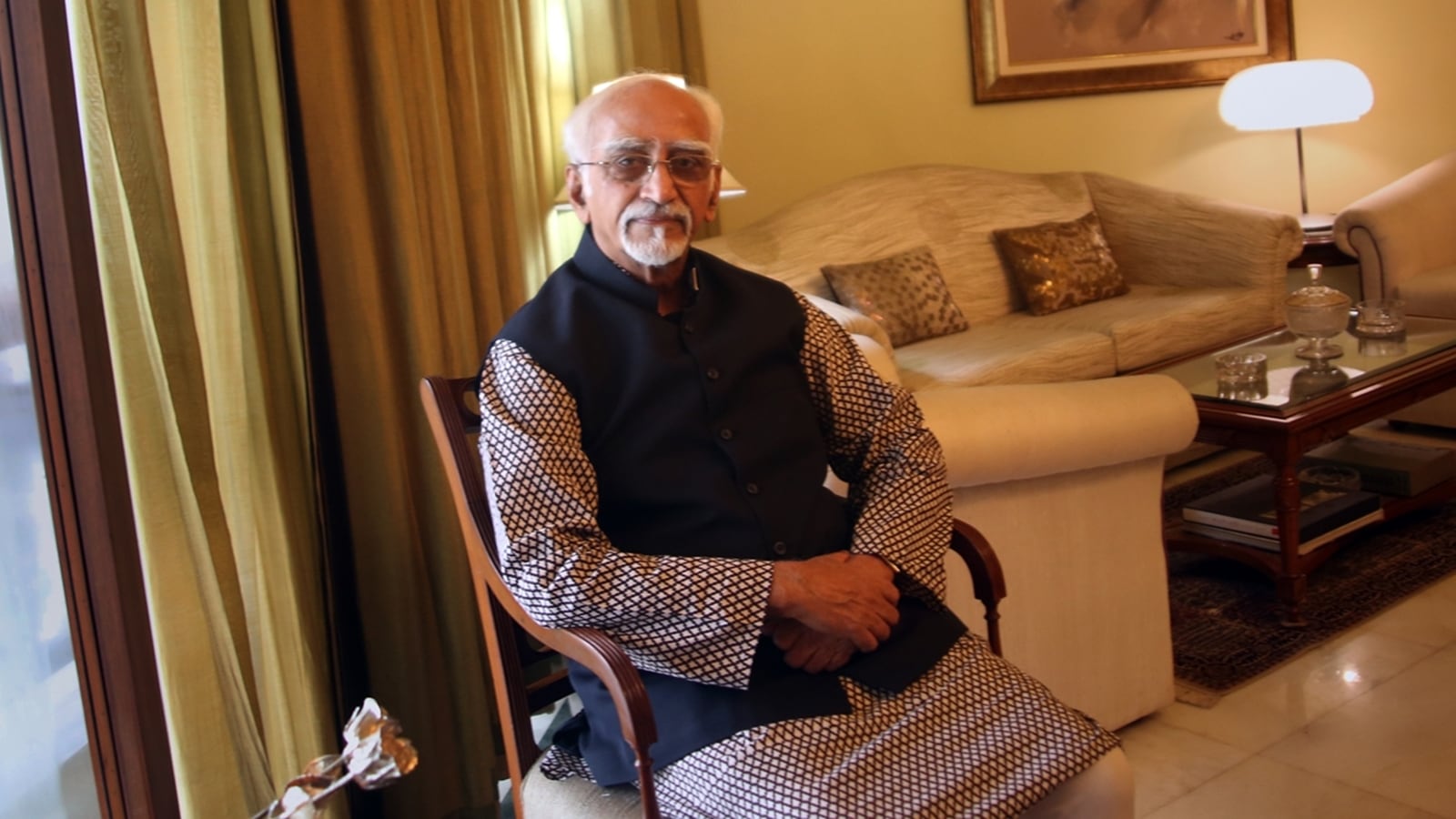 ‘Declare cow national animal… peace better than fighting’: Former V-P Hamid Ansari ‘Declare cow national animal… peace better than fighting’: Former V-P Hamid Ansari