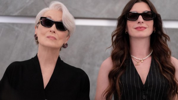 A still from Devil Wears Prada 2. 