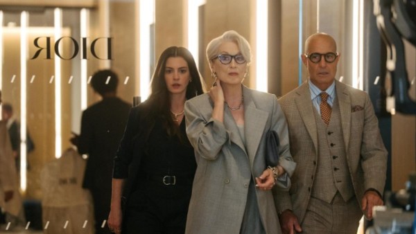 A still from Devil Wears Prada 2. 