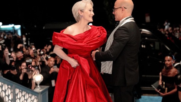 A still from Devil Wears Prada 2. 
