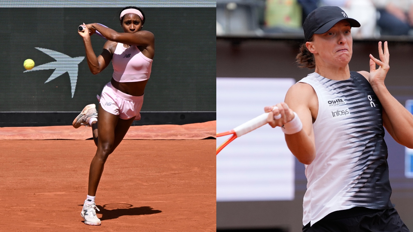 Why Coco Gauff and Iga Swiatek are favourites at this year’s French Open
