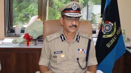 Ahmedabad Police Commissioner G.S. Malik suspended two traffic personnel for negligence following a viral harassment complaint on National Expressway 1.