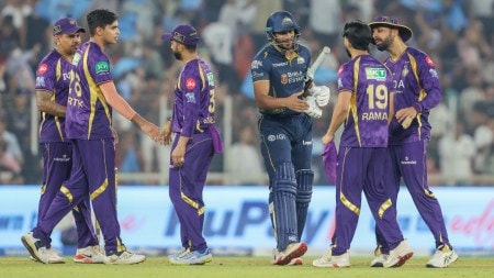 KKR vs GT Playing XI, IPL 2025: Kolkata Knight Riders vs Gujarat Titans. (CREIMAS FOR IPL)