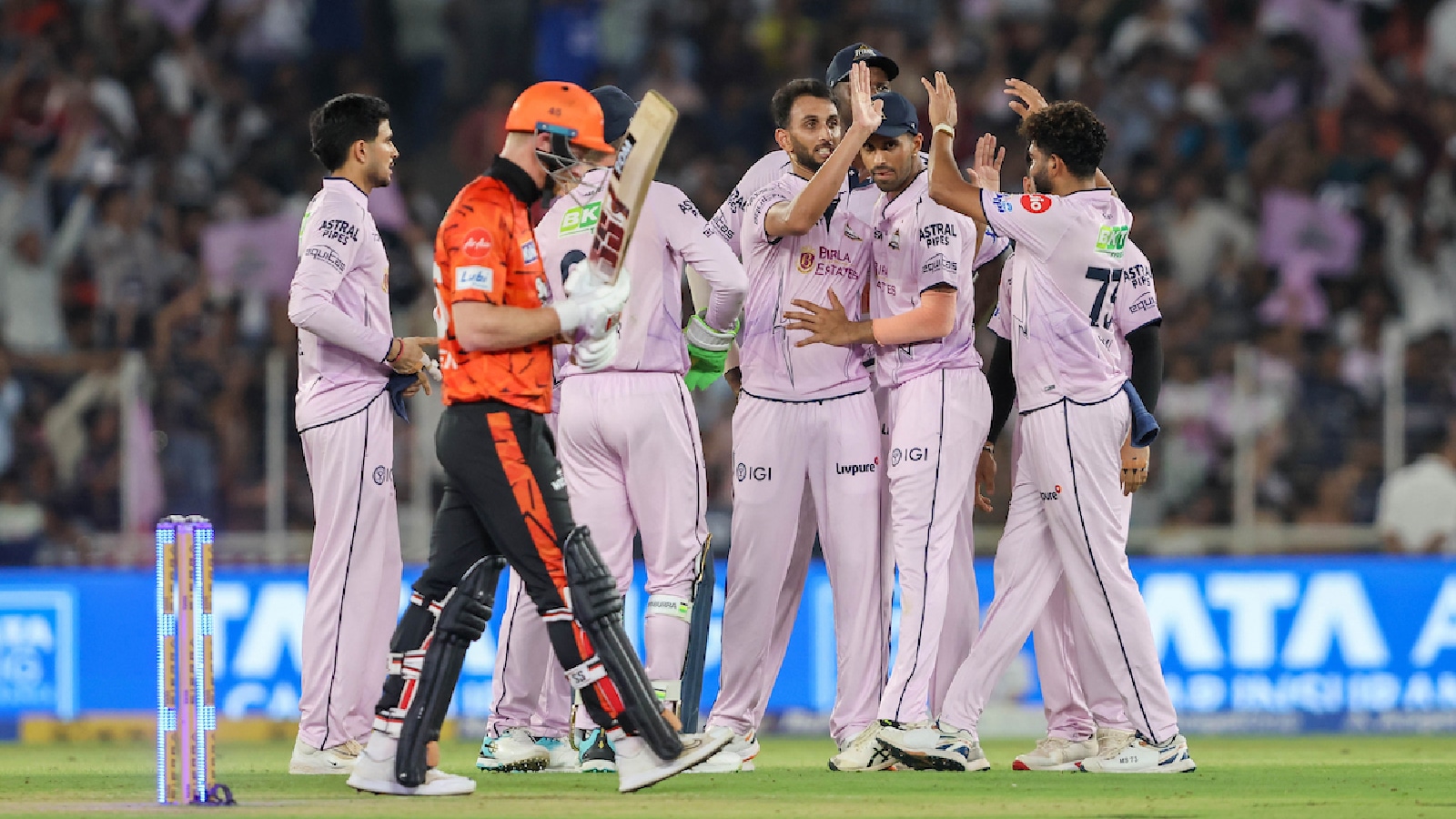 GT vs SRH Update, Orange & Purple Cap, Runs and Wickets List