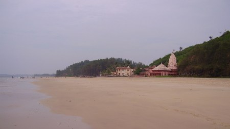 Ganapatipule beach