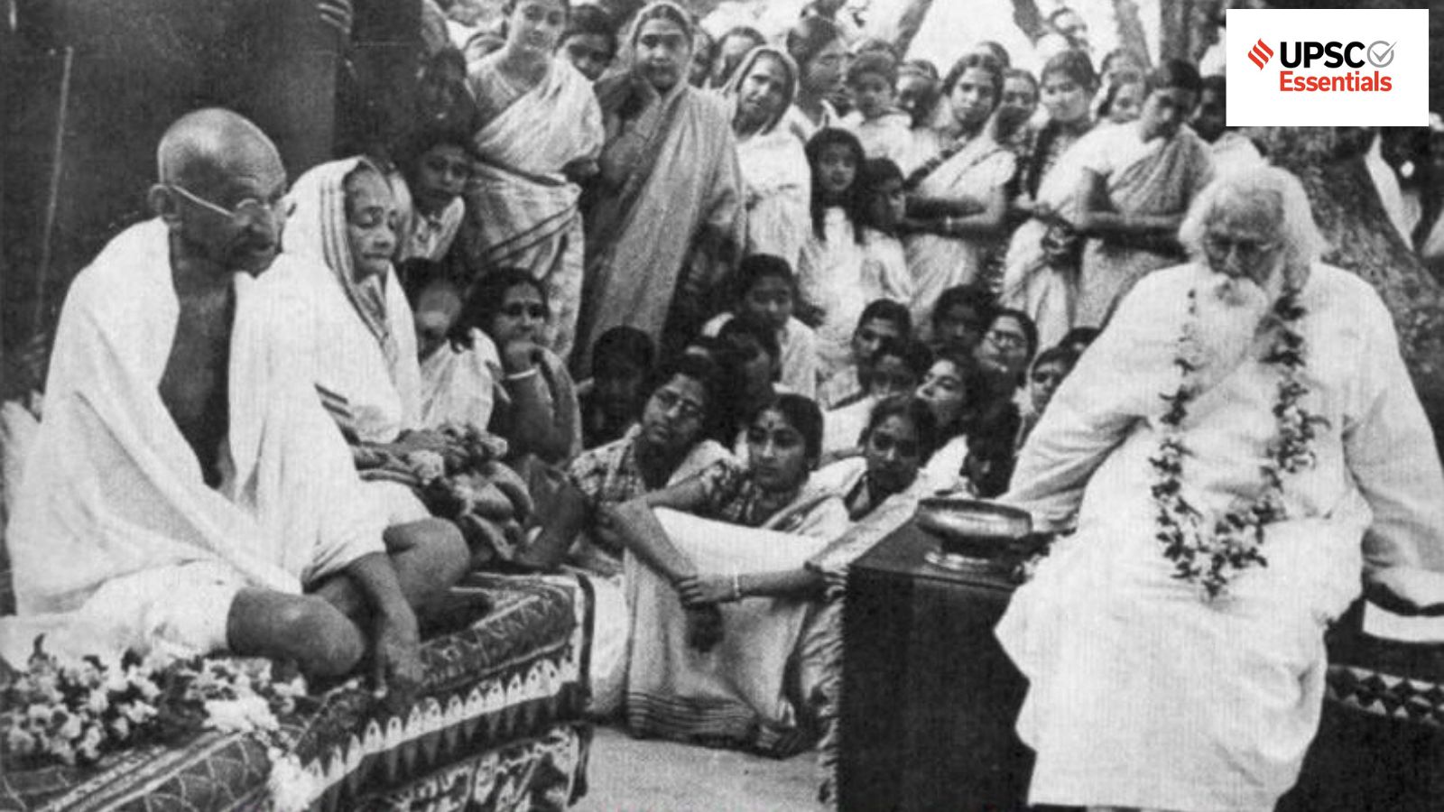 indianexpress.com - Nitendra Pal Singh - UPSC Mains Answer Practice GS 1: Gandhi-Tagore Ideological Differences and India's AI Innovation Challenge | Week 153