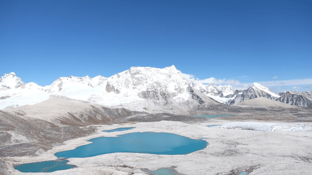 mountain peaks