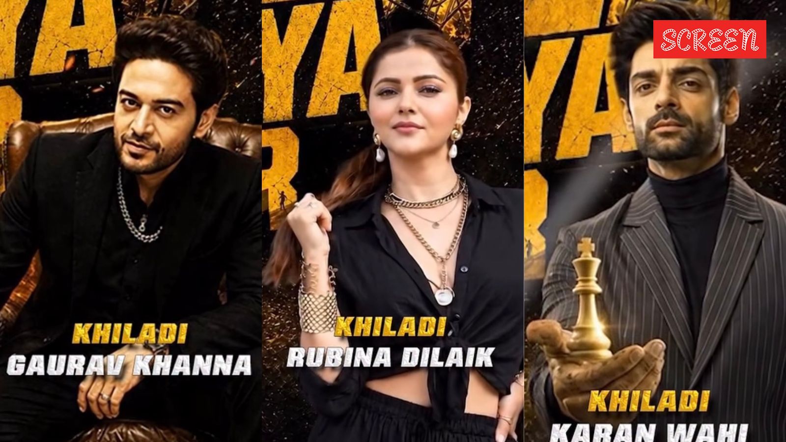 Khatron Ke Khiladi 15 confirmed contestants list: Gaurav Khanna, Rubina Dilaik, Karan Wahi join Rohit Shetty show