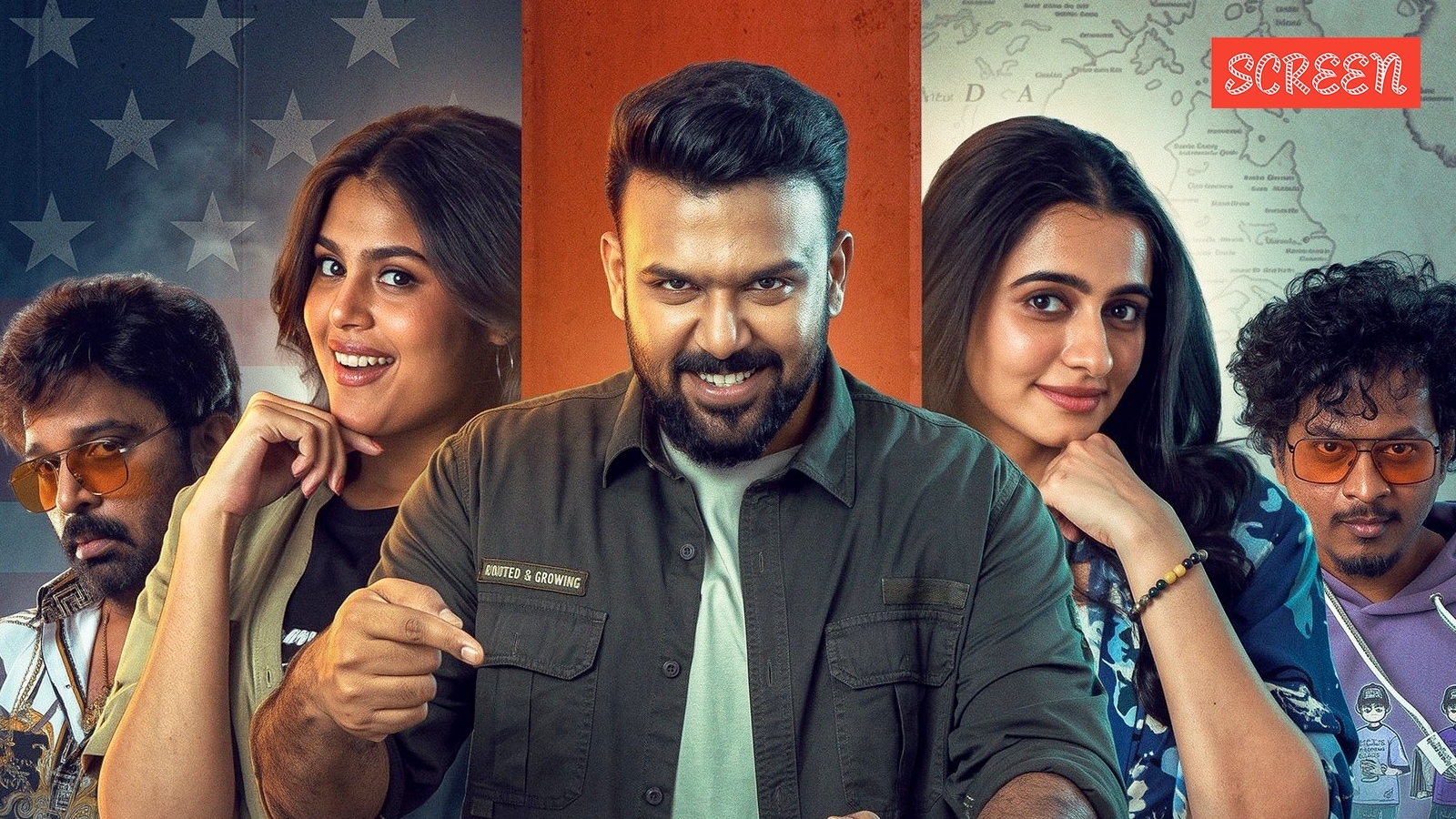 Gayapadda Simham movie review: Tharun Bhascker’s bold but messy film turns Donald Trump into Tollywood villain