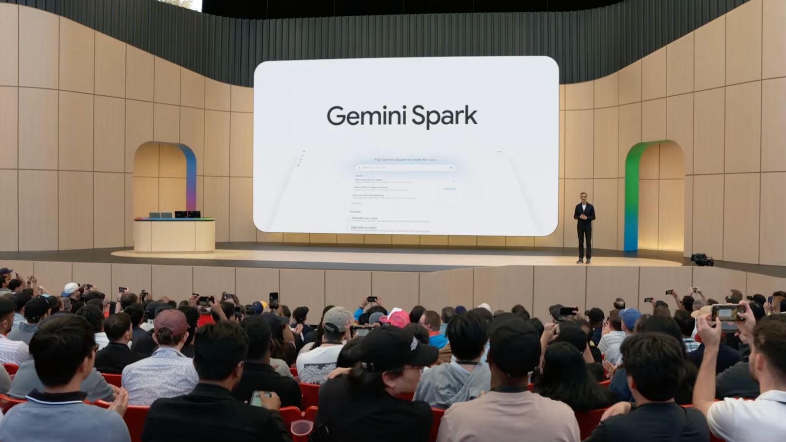 Google I/O Event 2026 LIVE Updates: Pichai unveils Gemini Spark, a personal AI assistant for users’ digital lives