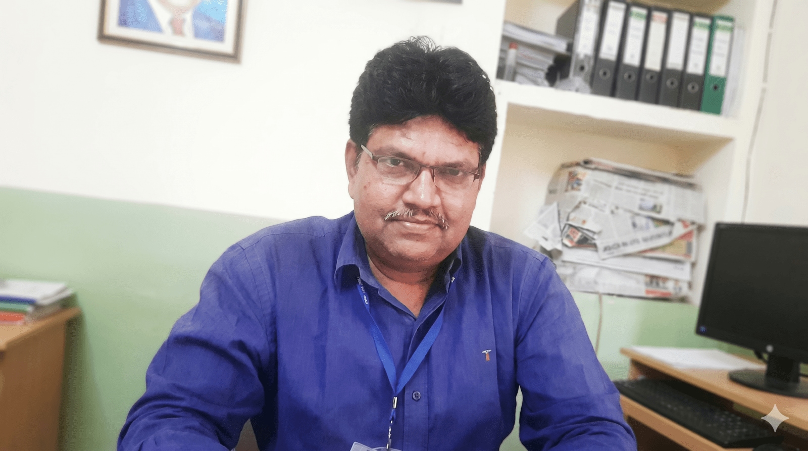 Hours after smiling for photos at his retirement party, 60-year-old retired principal Rameshwar Rawal tragically died after his bike fell into an uncovered, under-construction drain in Kota.