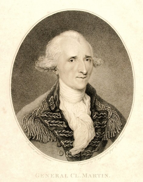 Major General Claude Martin (Wikipedia)