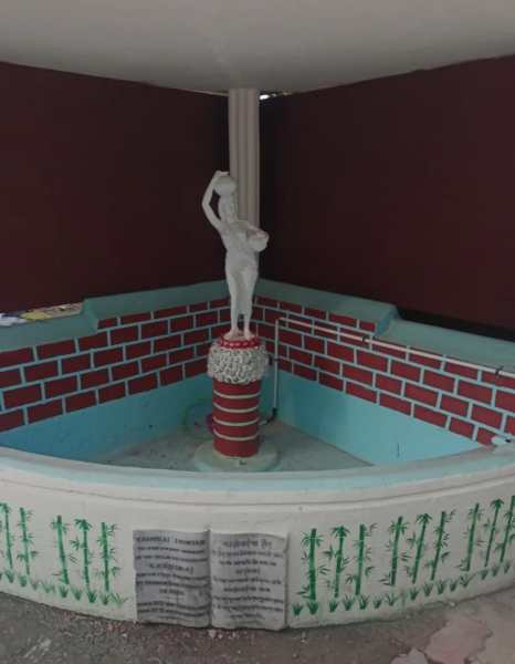 Girl Fountain