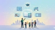 Google announced new AI education initiatives for India at the Education World Forum in London.(Image: Google India blog)