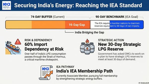 IEA, strategic LPG reserve