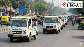 Gramin Sewa Vehicle Delhi Court