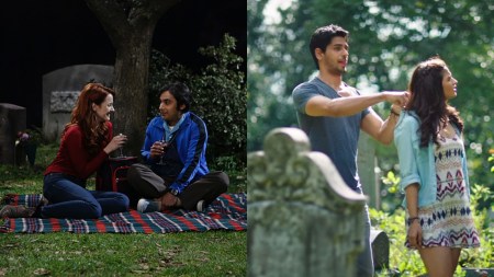 Graveyard dating trend