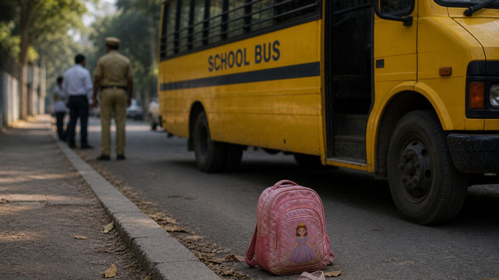 Seven-year-old girl crushed to death by school bus in Greater Noida