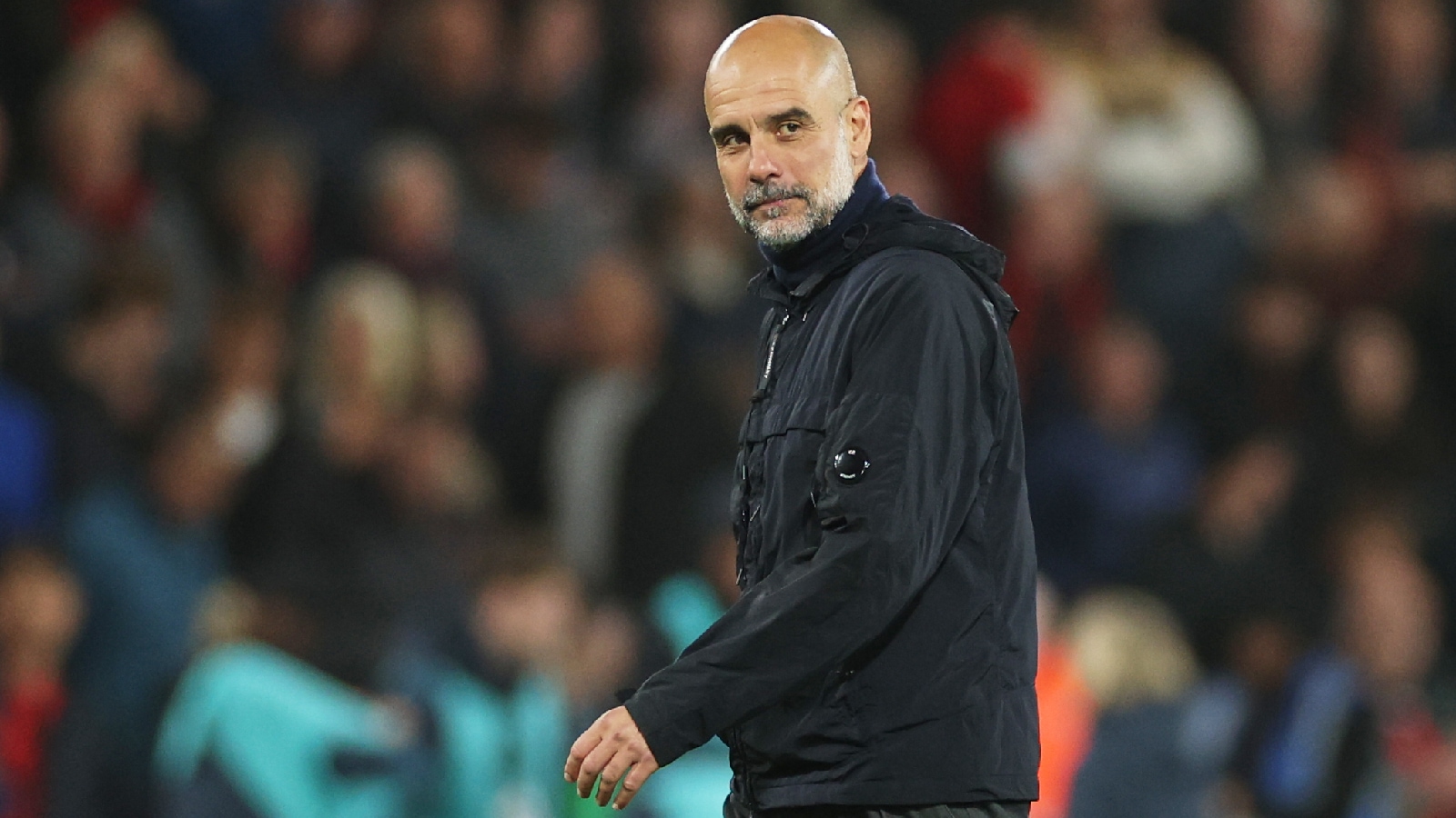Pep Guardiola leaves manchester City