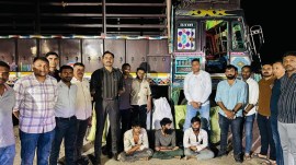 Rajkot police, Rajkot police seize 108 kg ganja, Rajkot police seize 108 kg ganja brought from Odisha, Ahmedabad news, Gujarat news, Indian express, current affairs