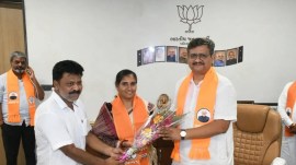 Vadodara new Mayor, Rajkot new Mayor, Surat new Mayor, Geeta Makwana, Vadodara, Ahmedabad, Vadodara Municipal Corporation, Nehal Shukla, Surat Municipal Corporation, Mayaben Mavani, Ahmedabad news, Gujarat news, Indian express, current affairs