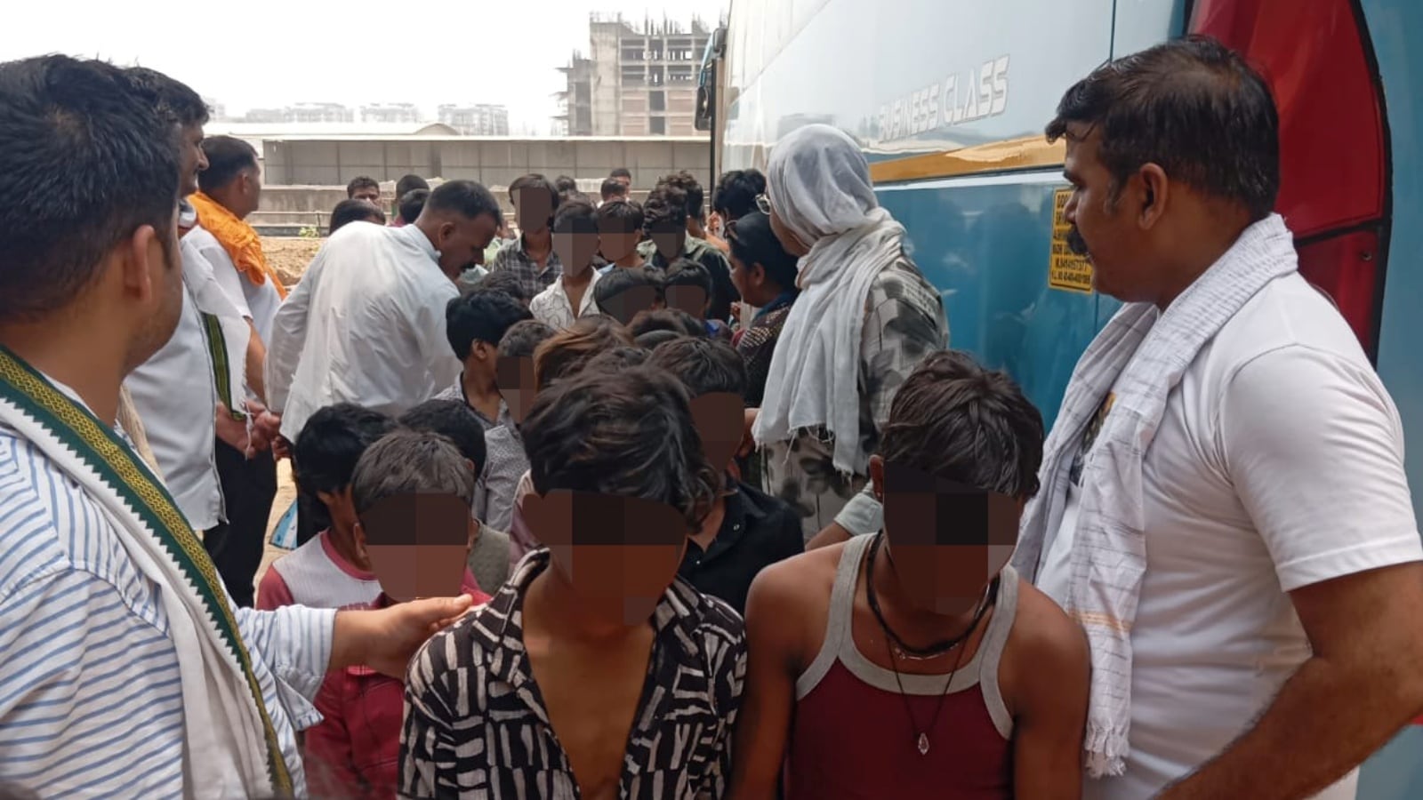 ‘Parents aware’, ‘lured on pretext of excursion’: 91 children rescued from 3 textile units in  Surat; 86 belong to Rajasthan; youngest just 7