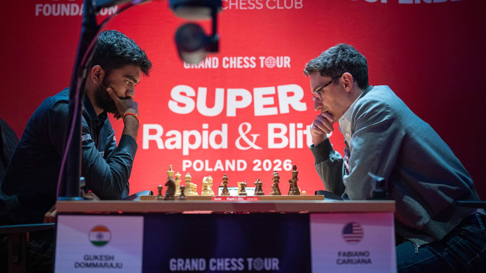 Another day, another statement victory for Gukesh in rapid chess