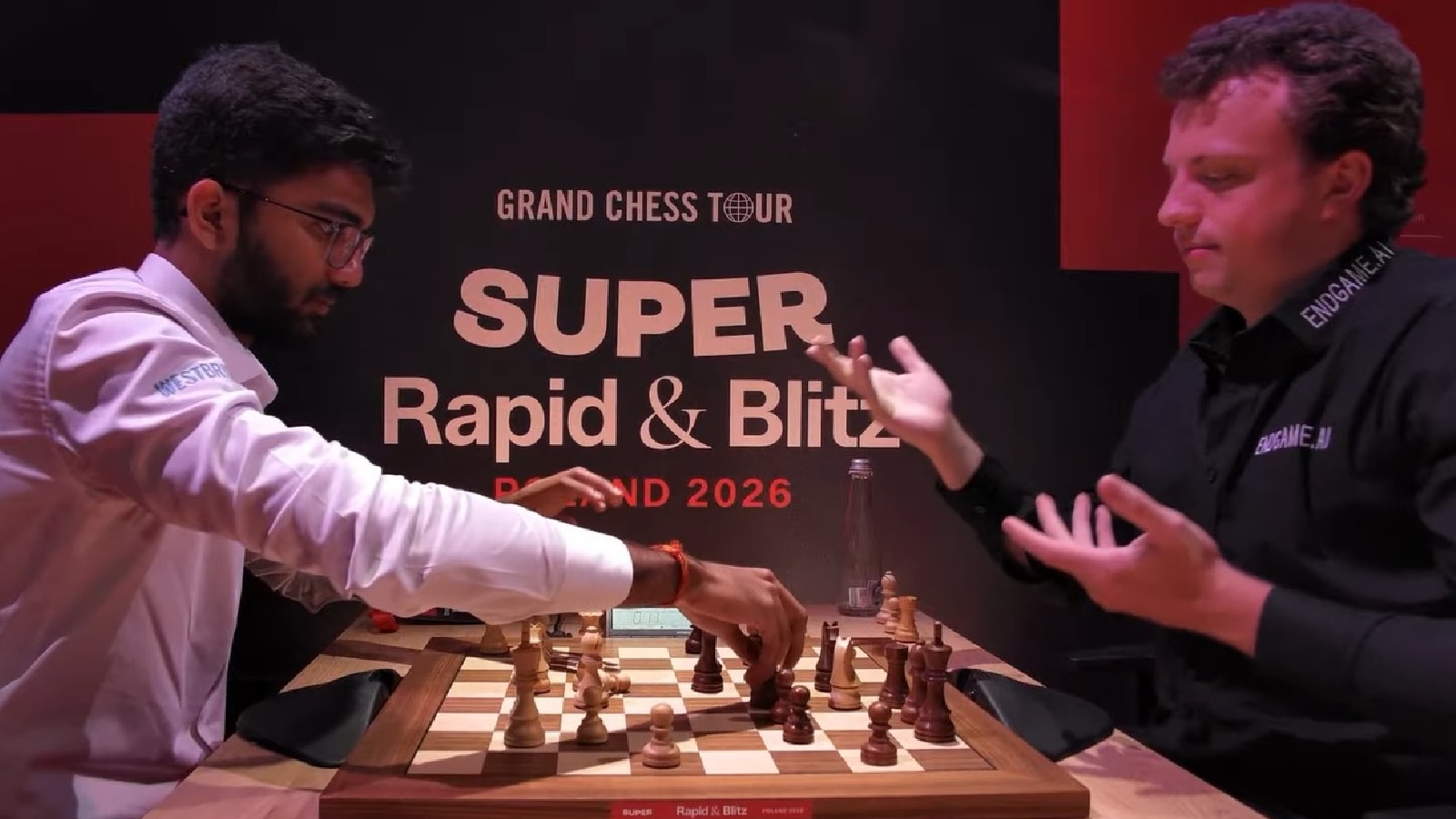 Gukesh’s day out in Warsaw: 2 blunders, 1 controversial moment and a lucky break