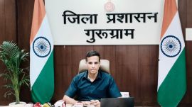 Gurgaon Special Intensive Revision Uttam Singh Deputy Commissioner Gurgaon registered voters list