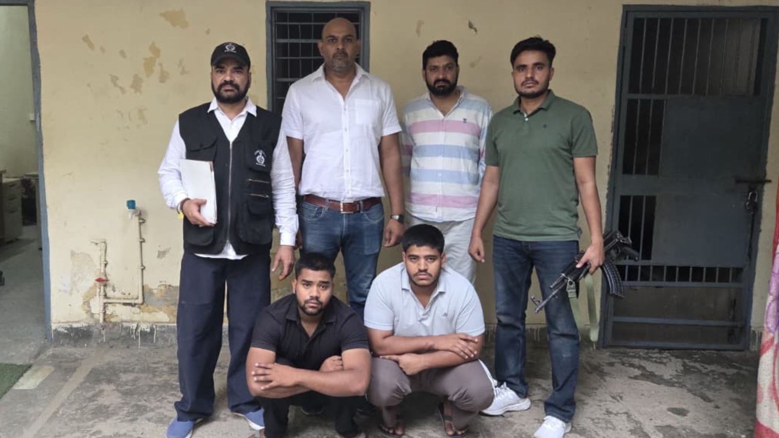 गुरुग्राम में पूर्व NSG कमांडो की हत्या, युवक और दोस्त ने किया पिता के मौत का बदला।