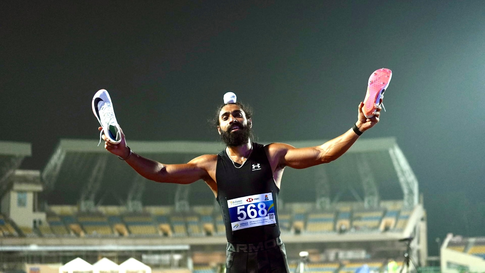 Gurindervir Singh India's fastest sprinter