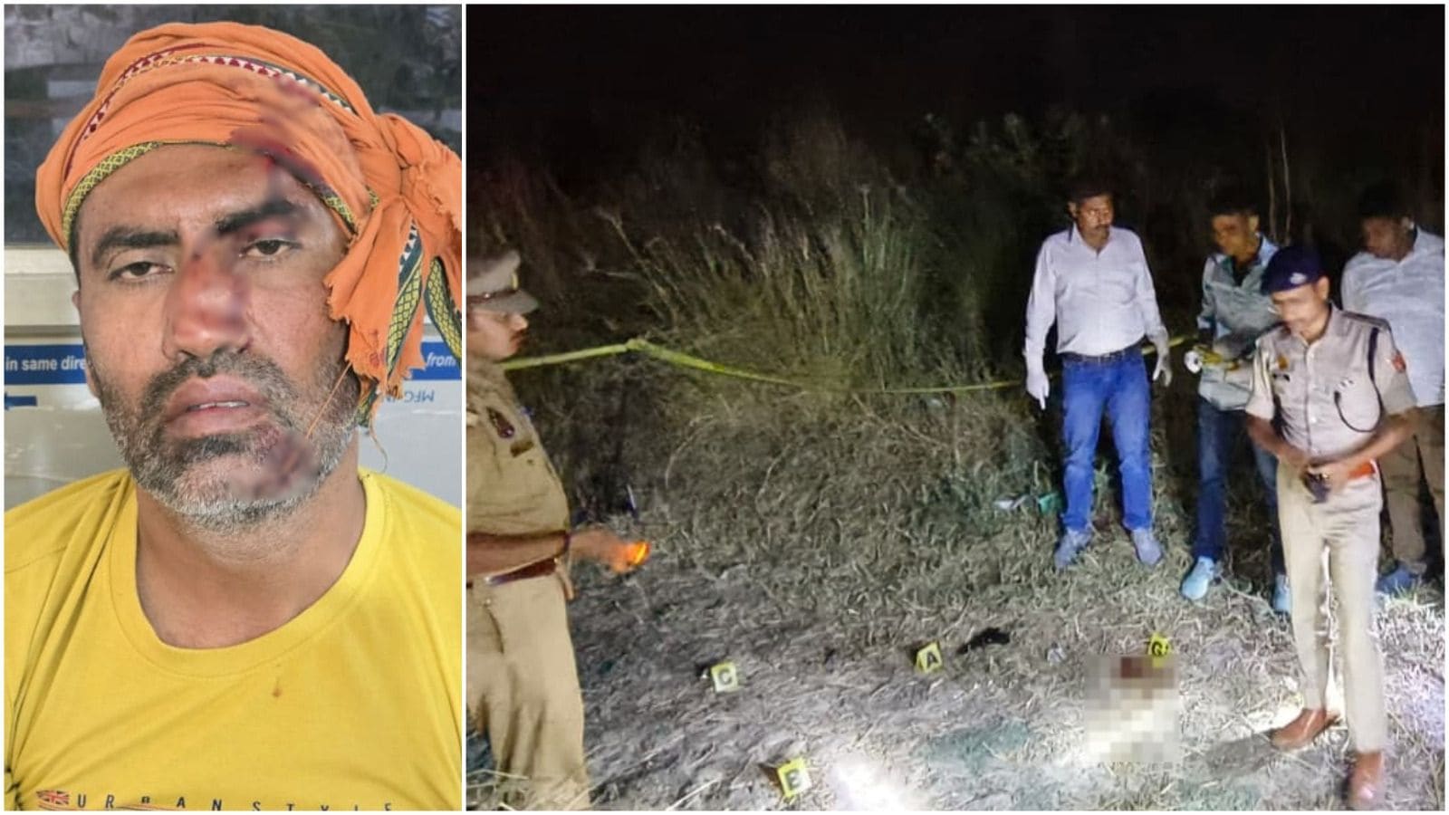 ‘He was a normal man’: Punjab sarpanch as Army veteran who killed 3 in UP returns home in a coffin