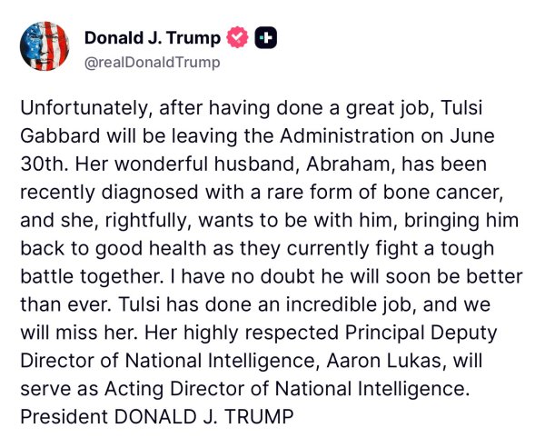 Tulsi gabbard