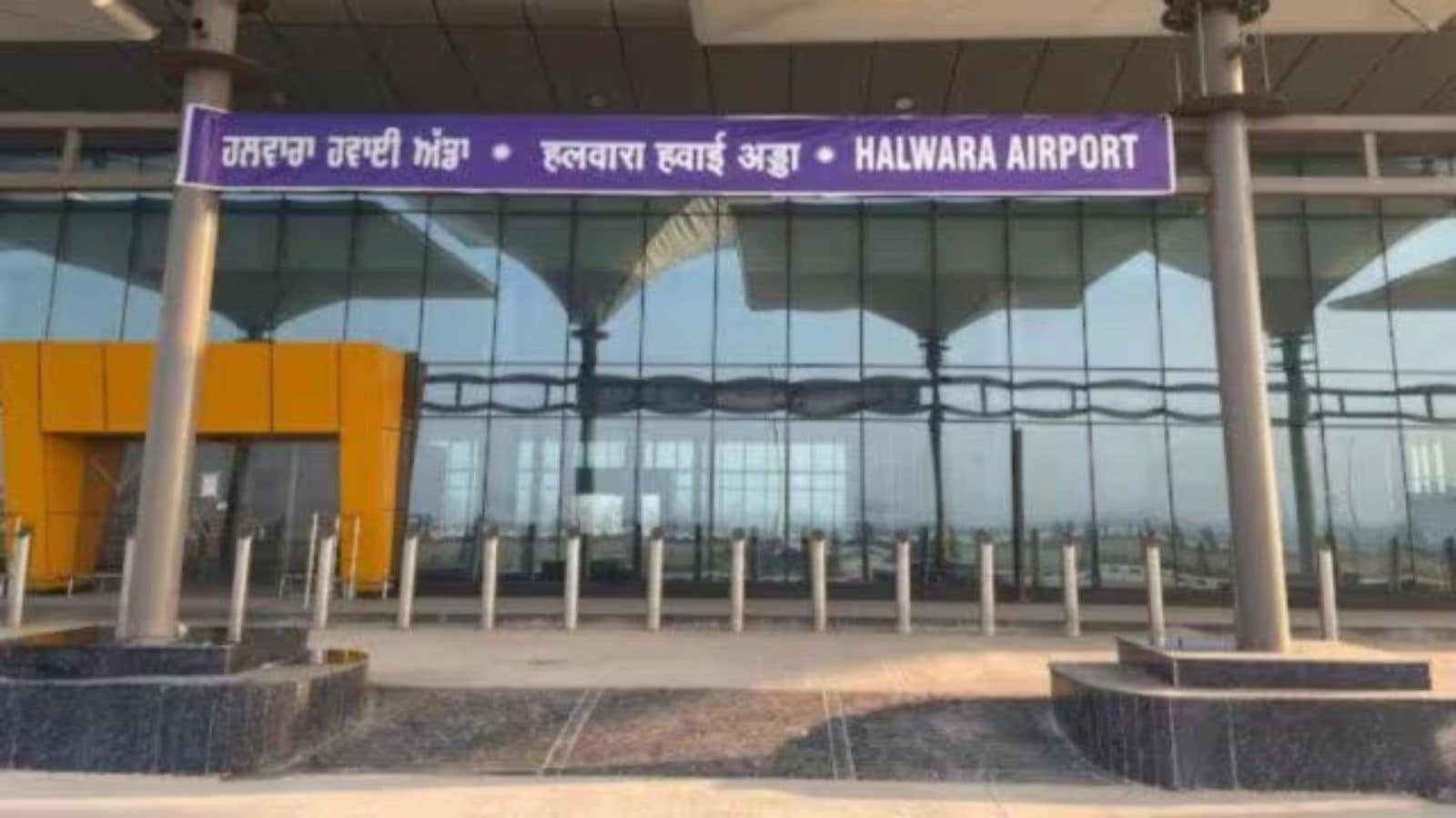 Water canon salute” to welcome first flight at Halwara; Arora’s arrest dampens AAP show, BJP’s Bittu among first passengers