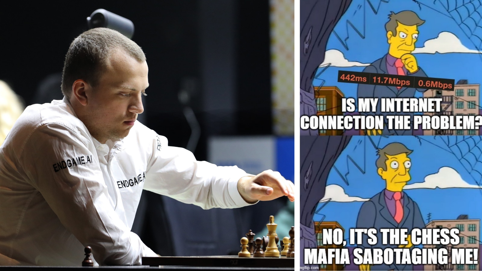 ‘Hey Hans, chess mafia here!’: Chess.com roasts American GM after Niemann loses cool over technical glitch