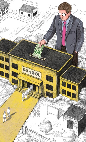 K-12 education, with Gurgaon emerging as a hotspot