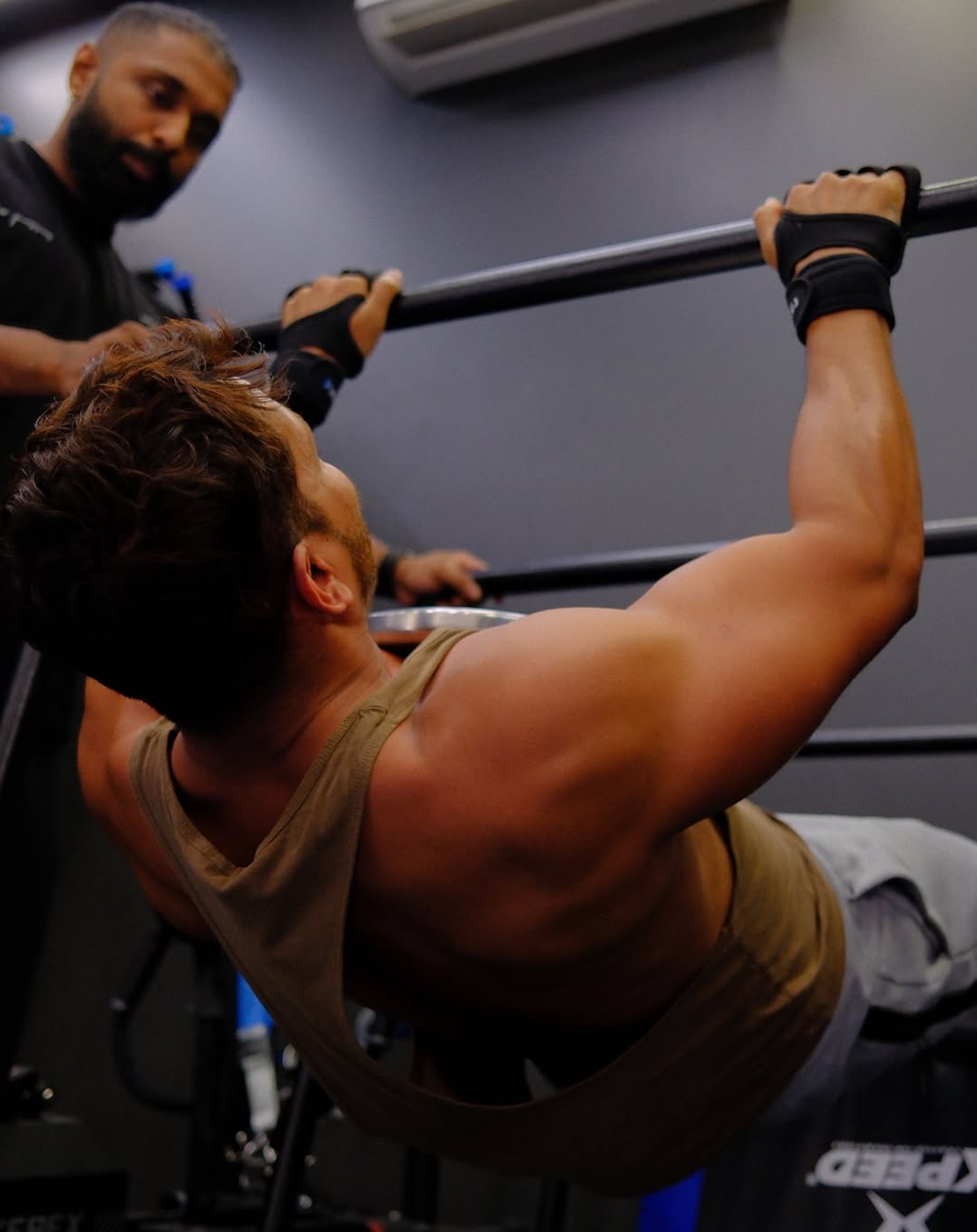 Harshvardhan Rane just finished bulking up