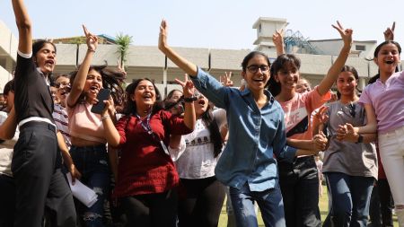 Haryana Board 10th Result 2026 declared: Girls outperform boys by XX; overall pass rate at XX
