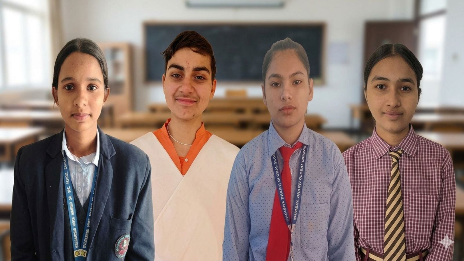 Haryana Board Class 12th Result 2026: Pass rate highest in 5 years; girls dominate merit list