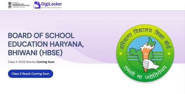 Haryana Board HBSE 10th Result 2026: Official website to check results