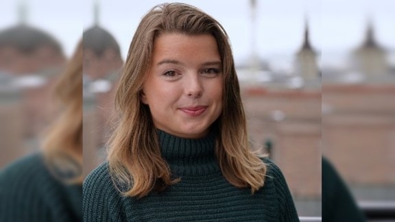 Norwegian journalist Helle Lyng