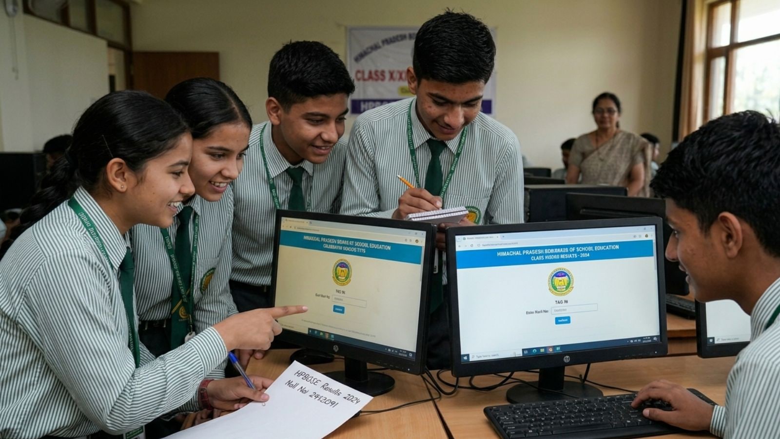 HPBOSE 10th Result 2026: Direct link to check at education.indianexpress.com