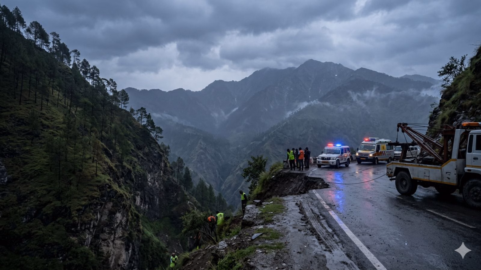7 tourists from Bengaluru among 8 feared dead after taxi plunges 500 m into gorge in Himachal’s Chamba