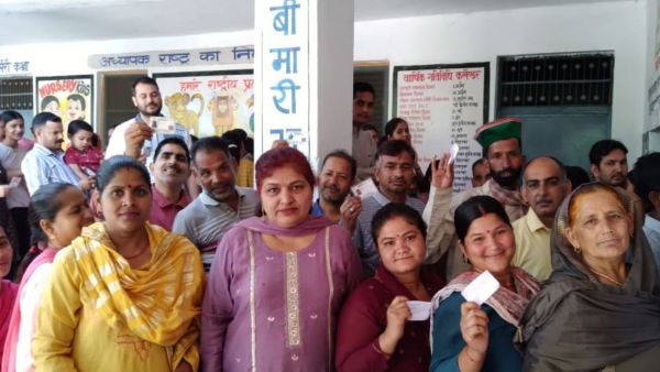 Himachal Pradesh Gram Panchayat elections