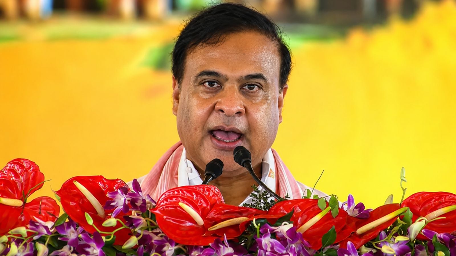 In new Assam Assembly, BJP refrain: ‘Congress represents one community’; Opposition calls it divisive talk