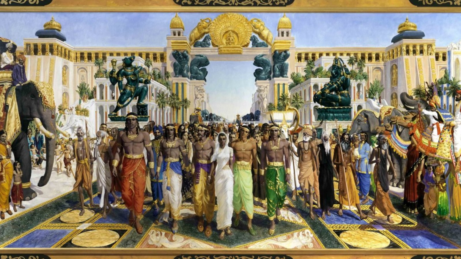 Meet Giampaolo Tomassetti: The artist inspired by the Mahabharata