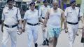 Half-clad, handcuffed accused paraded through Howrah streets; videos go viral