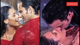 Saif Ali Khan and Rani Mukerji in Hum Tum (2004)