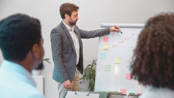 Human-centred skills are expected to remain valuable even as AI transforms the workplace. (Image: Magnific)